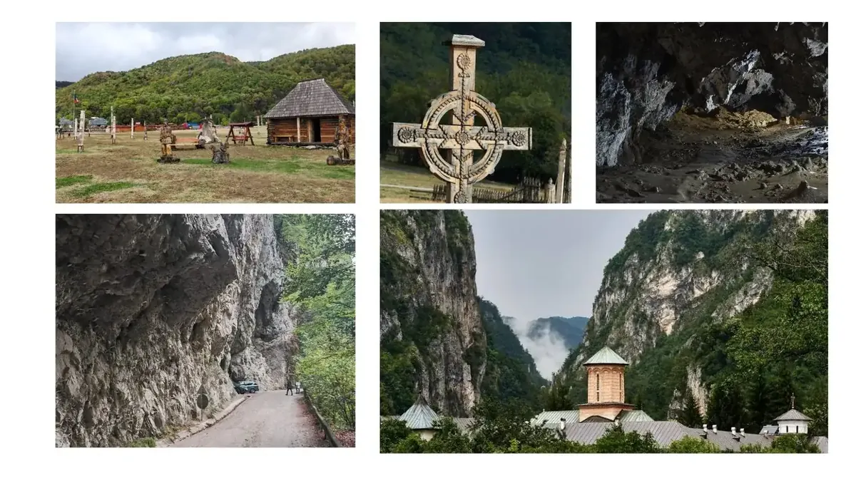 Mănăstirea și Peștera Polovragi