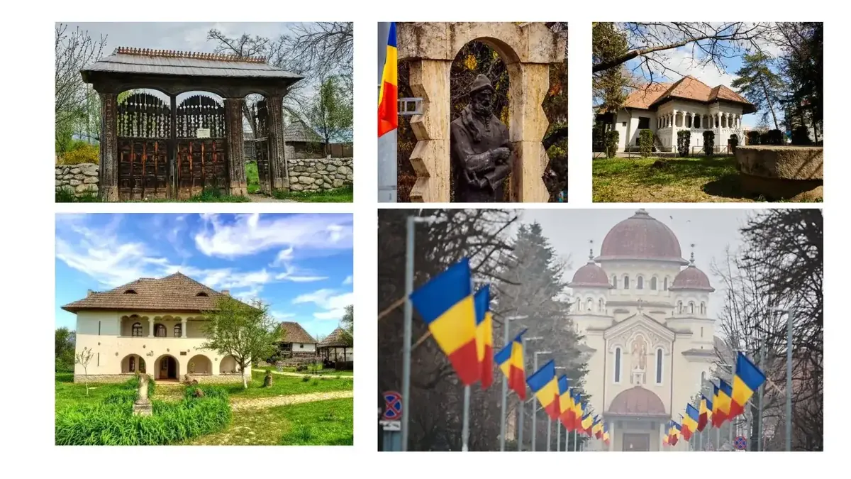 Ansamblul Brâncuși din Târgu Jiu