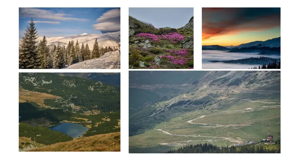 Transalpina în zona Rânca